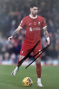 Dominik Szoboszlai FC Liverpool handsigniertes 6x4 Foto 1 - Bild 1 von 1