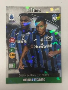 Adrenalyn XL Titans 2021-22 n. T9 - Attacco Stellare - Atalanta - Foto 1 di 1