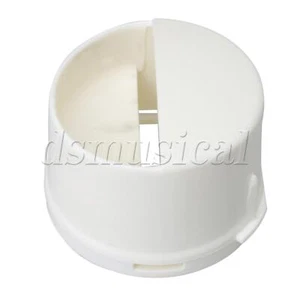 Kühlschrank Wasserfilter Kappe weiß Kunststoff Ersatz für Kenmore H44mm - Bild 1 von 7