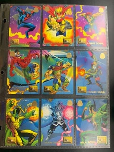 Marvel Universe The Fall Of The HAMMER Part 1-9 #82-90 Lot - Bild 1 von 2