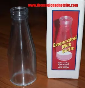 Evaporated Milk Bottle -- classic milk bottle design for vanishing milk TMGS - Picture 1 of 1