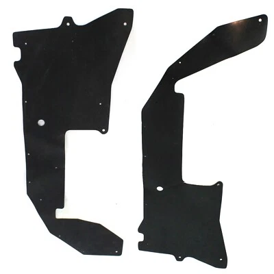 For 1998-2004 Nissan Frontier Engine Splash Shield Left & Right Side Set 2pc - Image 1 of 4