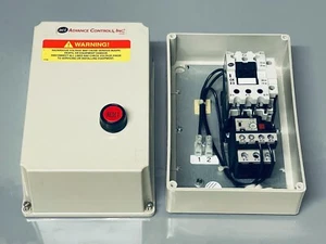 Advance Controls ACI 131018 HVAC Control Panel 460/480VAC - Picture 1 of 12