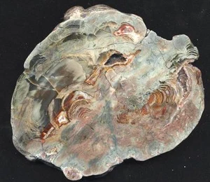 Achat/Agate vom Lierbachtal im Schwarzwald mit schönen Farben - interessant !!!! - Bild 1 von 1
