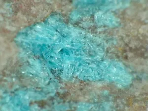 AJOITE de Arizona, EE. UU. * TIPO LOCALIDAD ESPÉCIMEN * 3,3 cm - Imagen 1 de 7