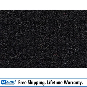 for 94-03 GMC S-15 Sonoma Extended Cab Cutpile 801-Black Complete Carpet Molded - Picture 1 of 4