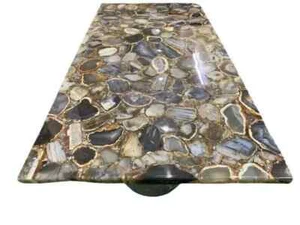 Agate Dining Table Top / Agate Counter Top / Agate Coffee Table Top - Picture 1 of 3