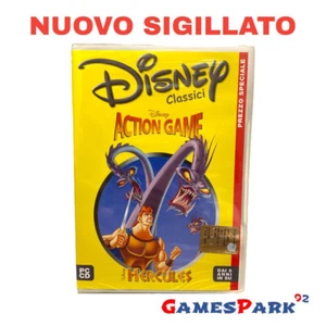 HERCULES PC GAMES COMPUTER GIOCO NUOVO PER Italiano CLASSICI DISNEY ACTION GAME - Bild 1 von 3