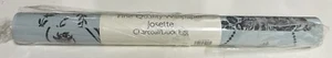 Laura Ashley Fine Quality Wallpaper Josette Charcoal/Duck Egg - Picture 1 of 4