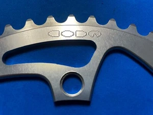 Couronne 52T Plateaux BCD 130 NEUVE CODA CANNONDALE 7075 Compatible Shimano - Picture 1 of 16