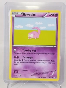 Slowpoke Basic #32/83 Pokemon 2016 Card - Picture 1 of 4