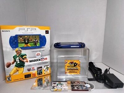 SONY PSP 2001 Limited Edition Madden NFL 09 Ent. Pack. AS-IS READ - Image 1 of 4