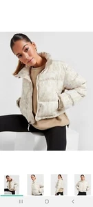 The North Face Nuptse cropped Jacket RRP $420 women size Xlarge . New - Picture 1 of 8