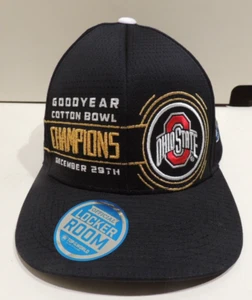 The Ohio State Goodyear Cotton Bowl Champions 289C 2017 edición auténtica Snapback - Imagen 1 de 5