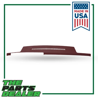 Molded Dash Cover Overlay for 88-94 Chevy Sierra Silverado in Burgundy Garnet 47 Foto 1 de 4