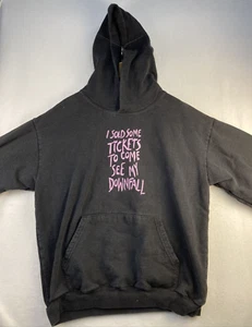 Sudadera Machine Gun Kelly Adulto XL Negra Tickets To My Downfall Tour Sudadera con Capucha - Imagen 1 de 14