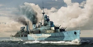 1:350 TRUMPETER KIT Hms Belfast 1942 TR05334 - Bild 1 von 2