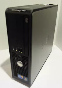 Dell Optiplex 780 PC Desktop (Intel Core 2 Duo 3.06GHz 2GB 160GB Win 10) SFF - Picture 1 of 7
