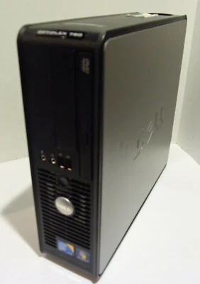 Dell Optiplex 780 PC Desktop (Intel Core 2 Duo 3.06GHz 2GB 160GB Win 10) SFF - Image 1 of 4