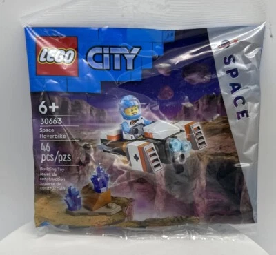 LEGO City Space Exploration Space Hoverbike Polybag 30663-1 - Image 1 of 4