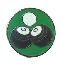 Bowls and Jack Bowling Quality enamel lapel pin badge