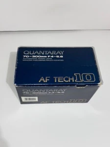 Quantaray High Speed 70-300mm 1:4.0-5.6 Lens For Minolta AF Maxxum 7 - Picture 1 of 10