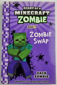 Zombie Swap (Diary of a Minecraft Zombie #4) by Zack Zombie (Paperback, 2017) - Picture 1 of 8