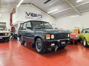 Range Rover Classic Vogue SE 300 TDi Auto - Only 34k Miles - 3 Former Keepers - Picture 1 of 24