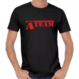 The A-Team ATeam Retro Cult 80s 80s TV US Series Fan Fan Shirt Gift T-Shirt - Picture 1 of 5