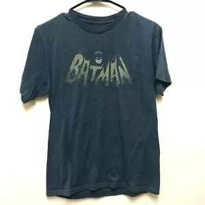 Batman Men’s T Shirt Size S Blue Batman Brand - Picture 1 of 4