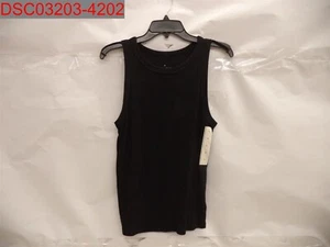 Nuovo con etichette - Stain, A New Day Canotta donna nera a costine, taglia XL 829576659135 - Foto 1 di 8