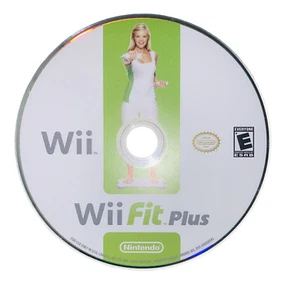 Nintendo Wii Fit Plus Trainingsspiel 2009 nur Disc abwärtskompatibel Wii U - Bild 1 von 2