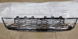NEW GENUINE BMW 3 SERIES G20 G21 M SPORT FRONT BUMPER CENTRE GRILL 51118085446 - Picture 1 of 7