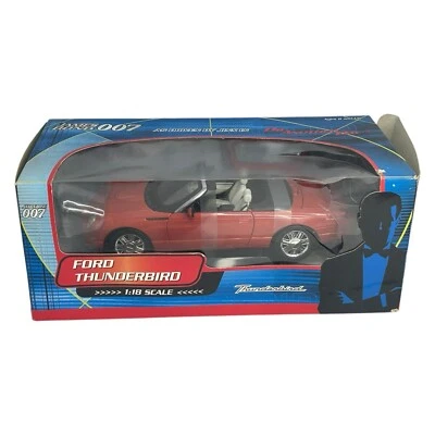Beanstalk 1/18 James Bond OO7 Die Another Day Red 2002 Ford Thunderbird #10013 - Image 1 of 4