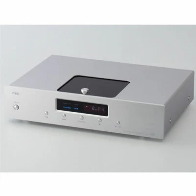 CEC Double Belt Drive CD Transport TL3 3.0 Silver AC100V w/ Tracking Japan NEW - Image 1 of 4