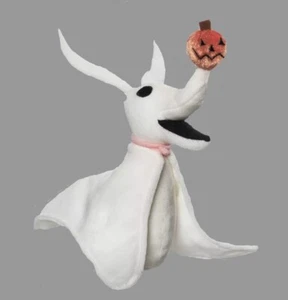 Disney Nightmare Before Christmas Zero Jack Skellington Ghostly Pal 9" Plush - Picture 1 of 7