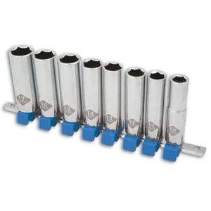 Laser Tools Metric Deep Socket Set 3/8"D 8pc Single Hex Length 63mm 4039 - Picture 1 of 1