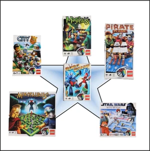 Lego. 6 game set's. 100% - Picture 1 of 20