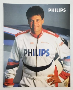 Michael Waltrip ~ PHILIPS RacingTeam ~ Tarjeta promocional ~ c.1997 - Imagen 1 de 9
