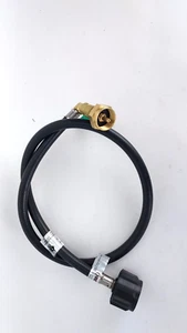 New Propane Refill Adapter Hose 36" Long With On/Off Shut Off Valve Model GA03 - Picture 1 of 6