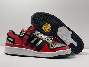 Adidas Forum Low The Simpsons Duffman Duff Beer White Black H05801 Men’s Sizes - Picture 1 of 5