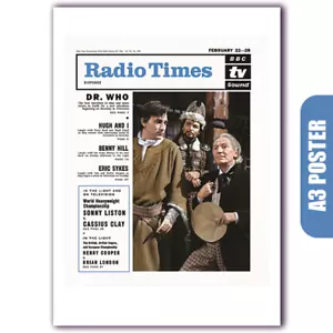 Doctor Who: Radio Times - Marco Polo (Reproduction A3 Poster) - Picture 1 of 4