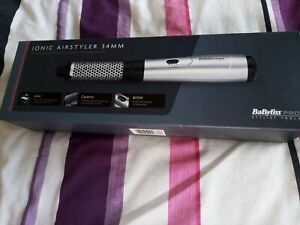 BABYLISS PRO IONIC 800W HOT AIR STYLER- BRUSH 34mm-3 HEATS-SEALED BAG NEW IN BOX