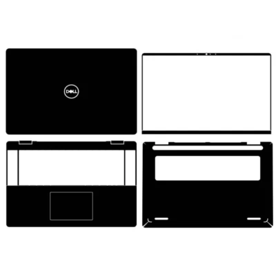 Laptop Leather Skin Stickers Fit DELL Inspiron 16 PLUS 7640 - Image 1 of 4