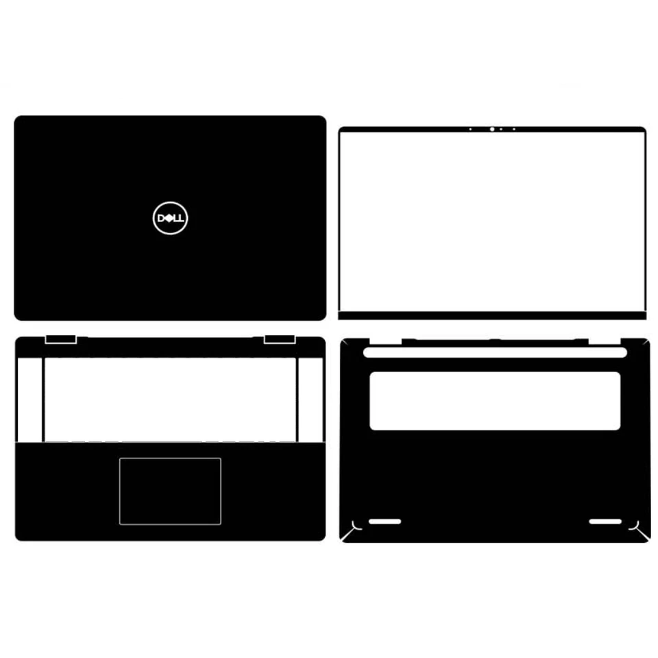 Laptop Leather Skin Stickers Fit DELL Inspiron 16 PLUS 7640 - Image 1 of 4