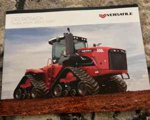 Brochure Trattore Versatile 450DT 500DT 550DT FCCA25 - Foto 1 di 1