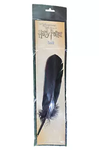 The Wizarding World of Harry Potter - Black Feather Quill Pen - Rare Brand New - Picture 1 of 13