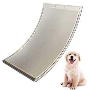 Medium Dog Pet Door Replacement Flap Compatible With Pet safe 12 7/8''X 8 1/8'' - Picture 1 of 11