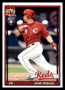 2016 Topps Archives #205 Jose Peraza Cincinnati Reds Rookie - Picture 1 of 2