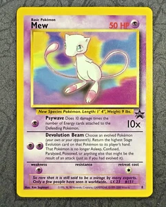 Nuevo 8 BLACK STAR PROMO Pokemon TCG WOTC De colección Casi Nuevo - Imagen 1 de 3